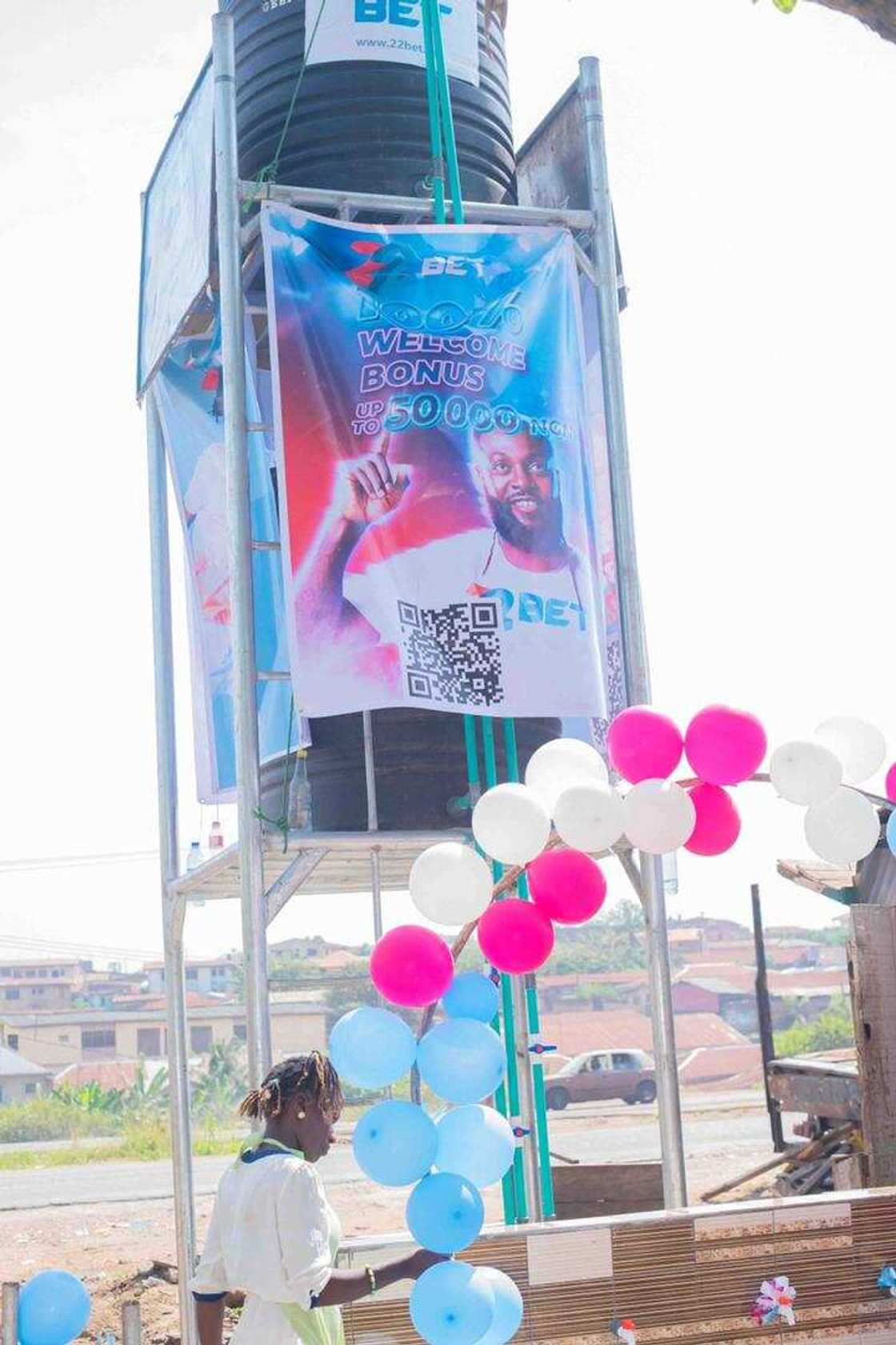 Jubilations as 22Bet Commissions more Water Boreholes, Toilet Facilities in Ibadan Markets Jubilations as 22Bet Commissions more Water Boreholes, Toilet Facilities in Ibadan Markets