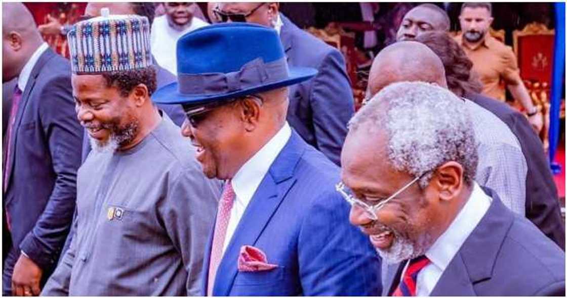 Wike, Gbajabiamila Wike, Gbajabiamila