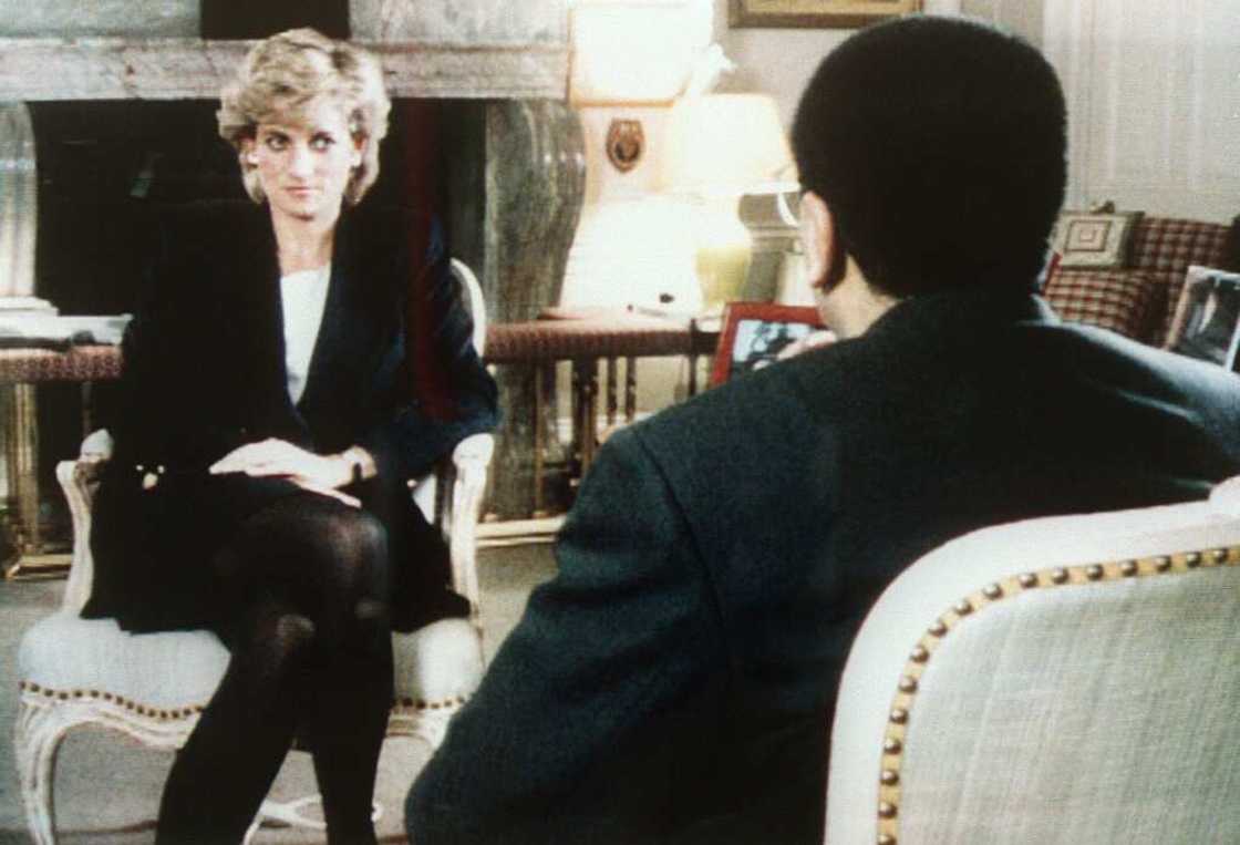 Charles's image took a hit following comments made by his first wife Diana in a 1995 BBC interview Charles's image took a hit following comments made by his first wife Diana in a 1995 BBC interview