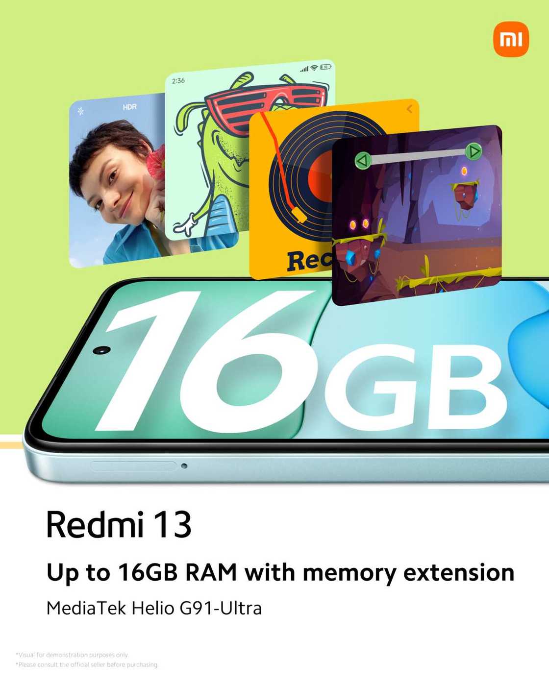 Introducing Redmi 13: 108MP Camera Paired with Fun Features to Unleash your Creativity Introducing Redmi 13: 108MP Camera Paired with Fun Features to Unleash your Creativity