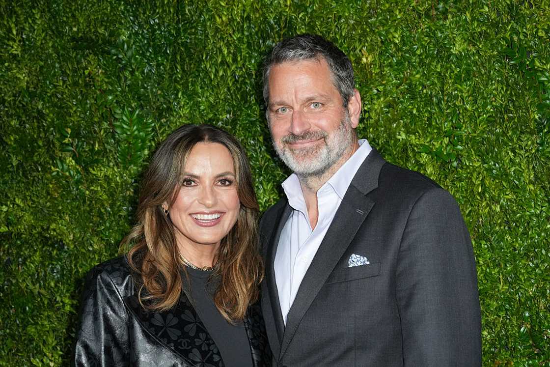 Mariska Hargitay and Peter Hermann at the 18th Annual Tribeca Artists Dinner