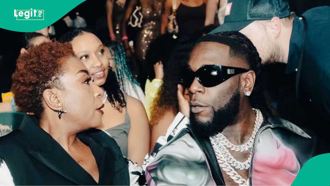 Burna Boy's mother reacts to his FIFA World Cup performance