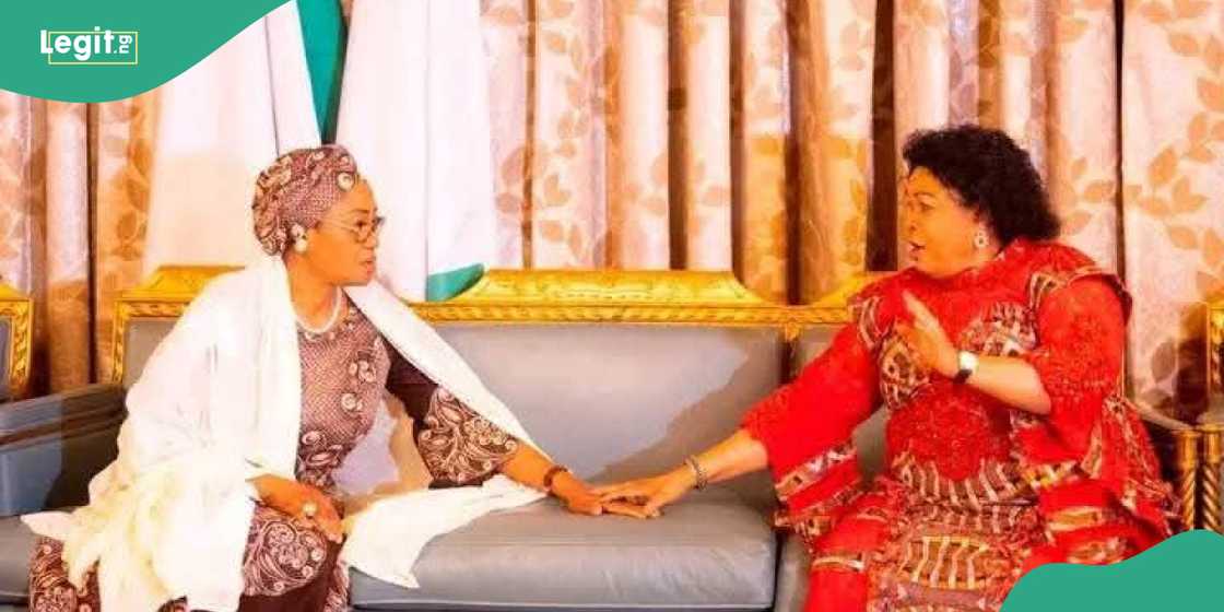 Patience Jonathan promises to campaign with Remi Tinubu in 2027 Patience Jonathan promises to campaign with Remi Tinubu in 2027