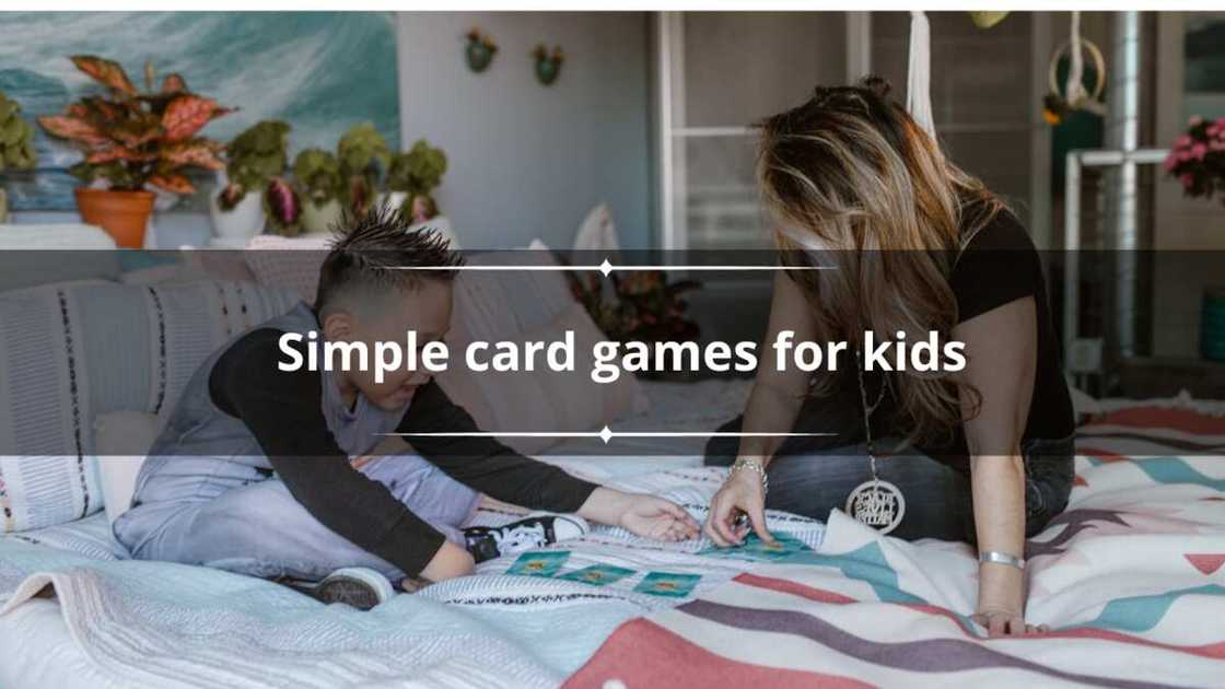 card games for kids