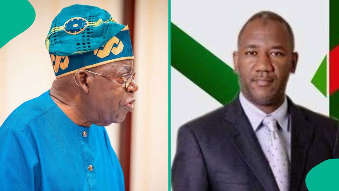 Shugaba Bola Tinubu da Yusuf Datti Baba-Ahmed Shugaba Bola Tinubu da Yusuf Datti Baba-Ahmed