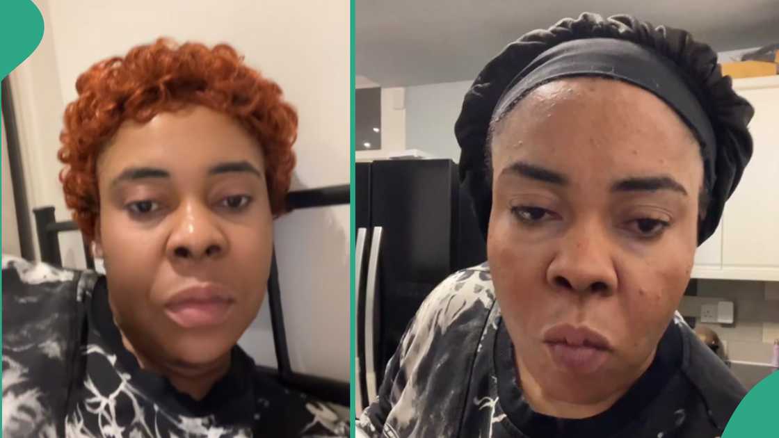 Lady says it might be hard to get a husband in the UK. Lady says it might be hard to get a husband in the UK.