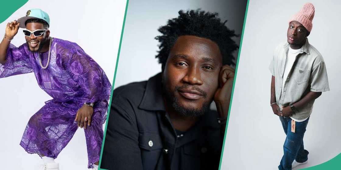 Skit makers turn singers Broda Shaggi, Carter Efe and Nasboi Skit makers turn singers Broda Shaggi, Carter Efe and Nasboi