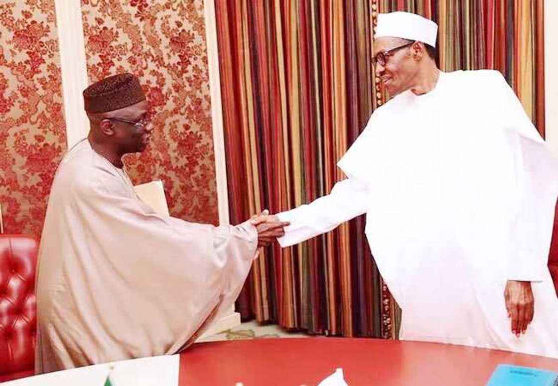 Buhari da Fasto Bakare Buhari da Fasto Bakare