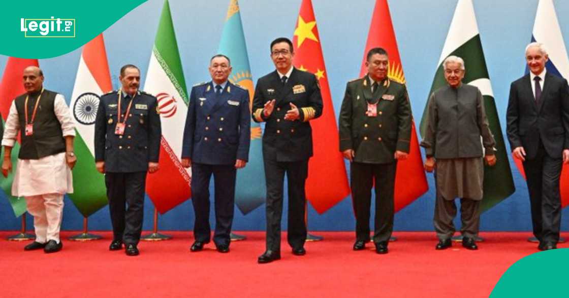 Ministocin tsaron China da Rasha da sauransu a China