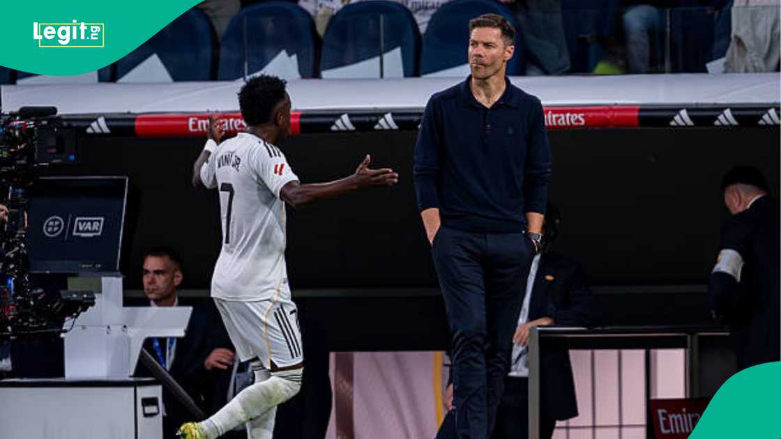 Vinicius Junior, Real Madrid, La Liga, El Clasico, Xabi Alonso, Barcelona Vinicius Junior, Real Madrid, La Liga, El Clasico, Xabi Alonso, Barcelona