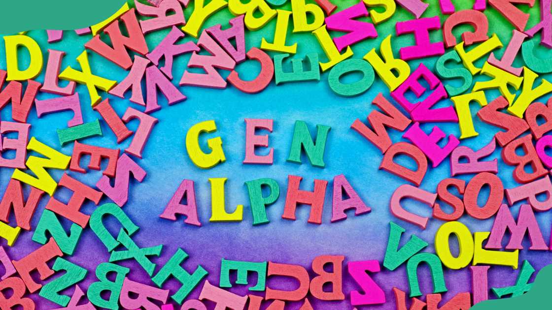 Generation Alpha slang