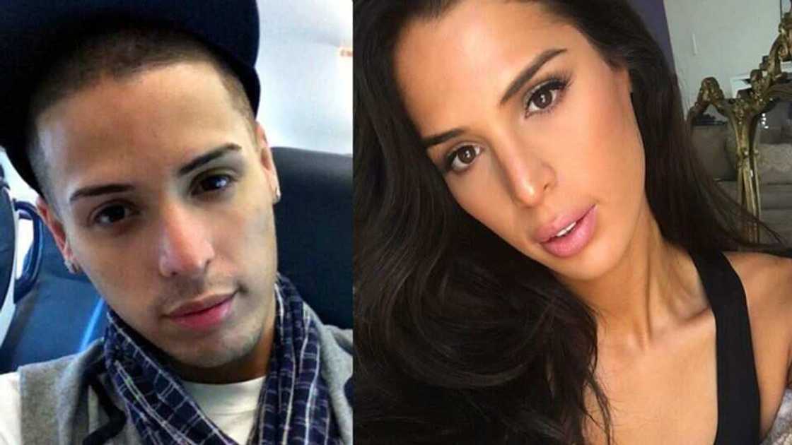 Carmen Carrera before and after Carmen Carrera before and after