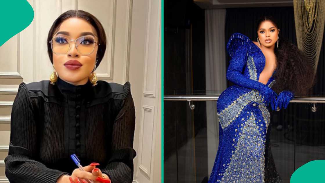 Bobrisky: Tonto Dikeh reacts after crossdresser's recorded call was released by VDM.