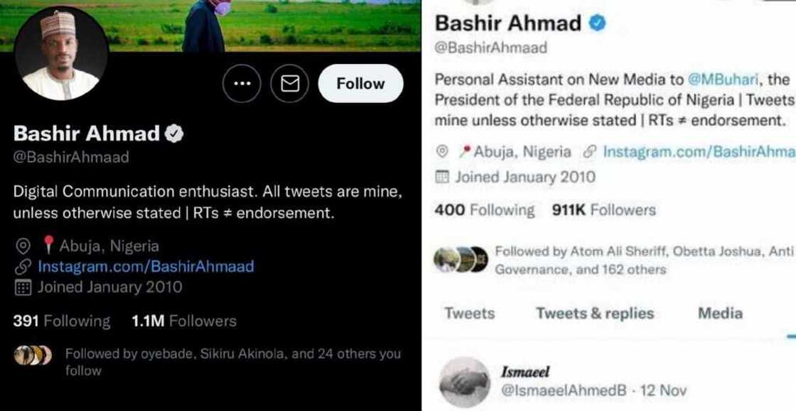 Shirin 2023: Hadimin Buhari, Bashir Ahmad ya yi murabus daga kujerarsa Shirin 2023: Hadimin Buhari, Bashir Ahmad ya yi murabus daga kujerarsa