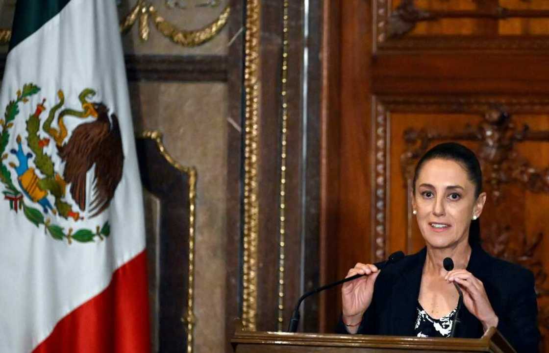 Mexico City Mayor Claudia Sheinbaum is hoping to become her country's first female president Mexico City Mayor Claudia Sheinbaum is hoping to become her country's first female president