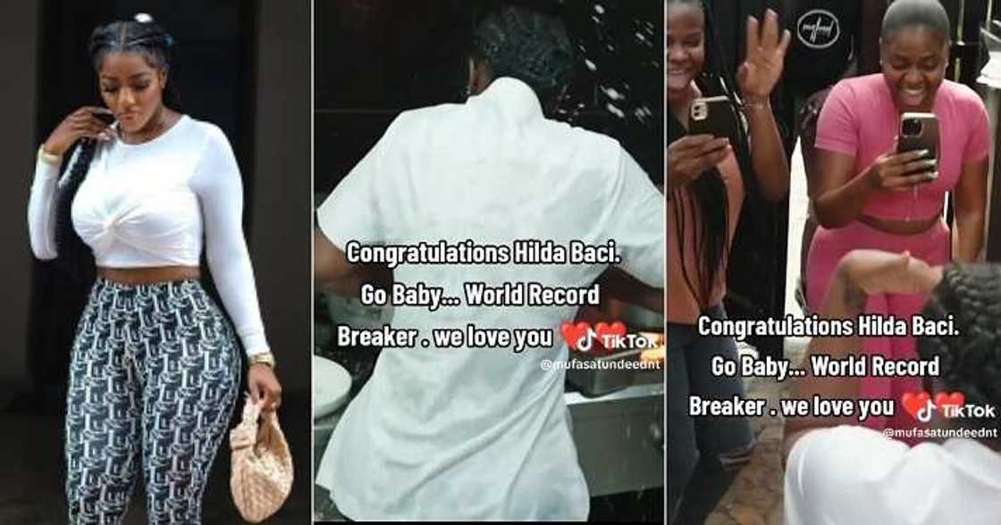 Hilda Baci dances in kitchen Hilda Baci dances in kitchen