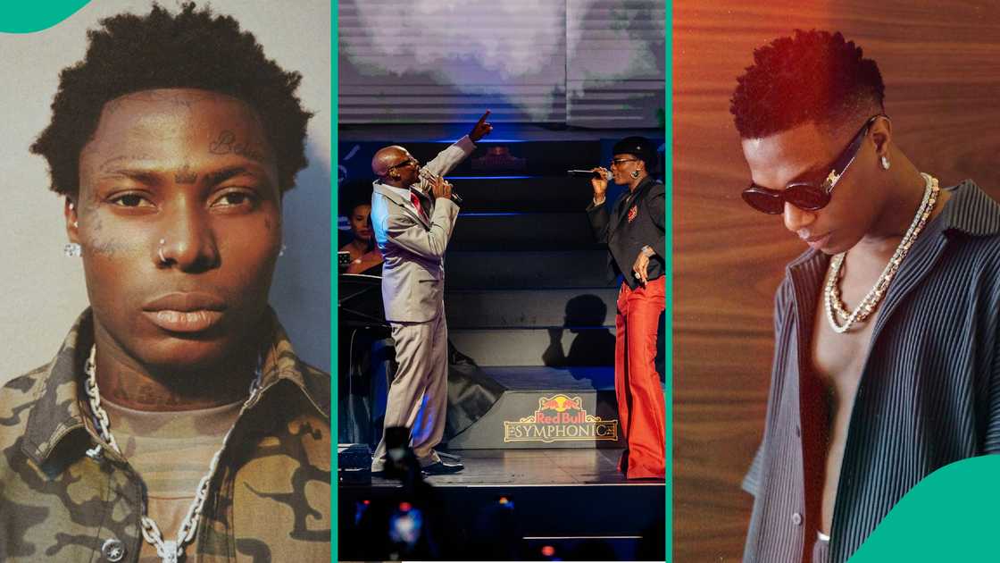 Asake calls Wizkid best at concert