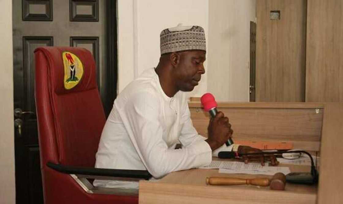 Kakakin majalisar jihar Kogi: Hon. Mathew Kolawole Kakakin majalisar jihar Kogi: Hon. Mathew Kolawole