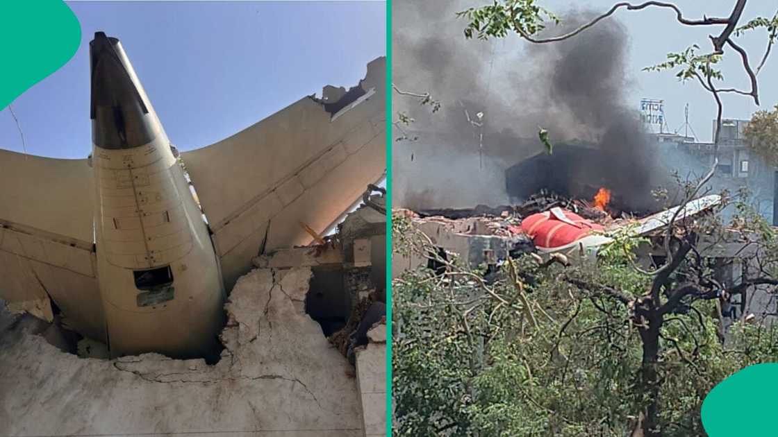 More updates emerge as eyewitnesses recount how the Air India 787 flight crashed into the BJ Medical College en route to London.