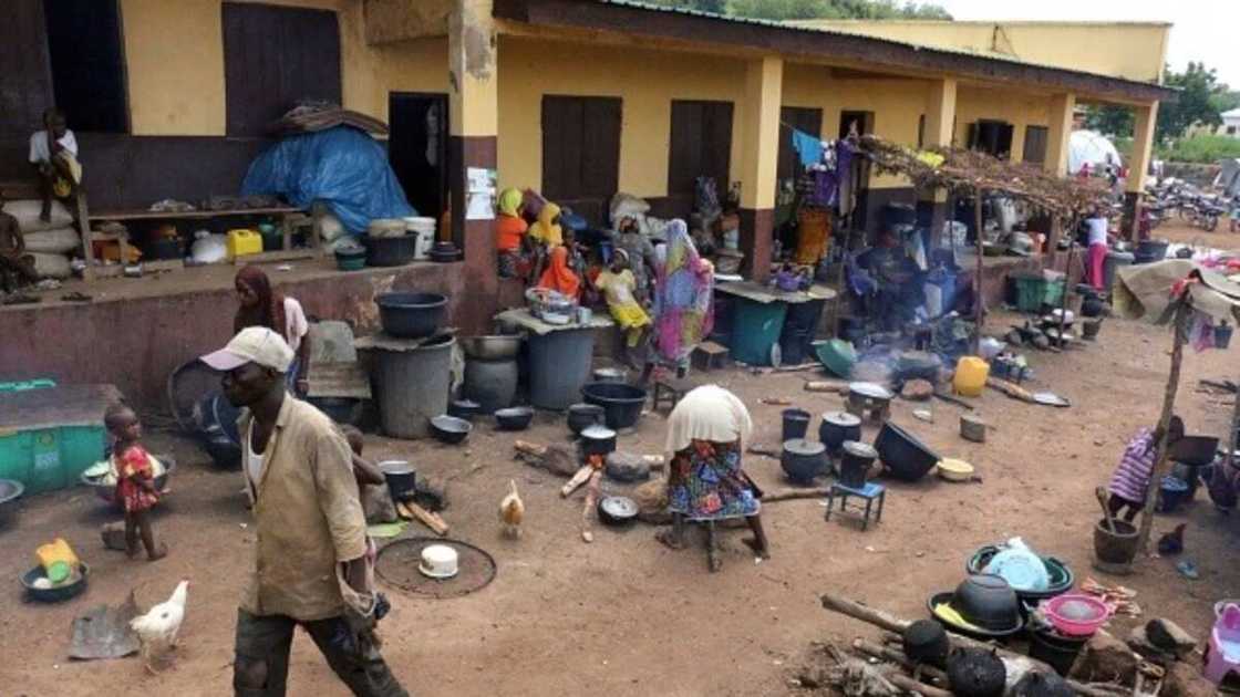 Gunmen Reportedly Attack IDP Camp in Benue, Kill 6 Gunmen Reportedly Attack IDP Camp in Benue, Kill 6