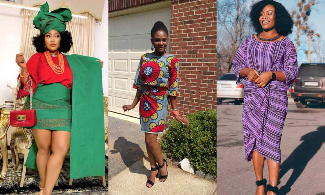 Oleku styles with Ankara