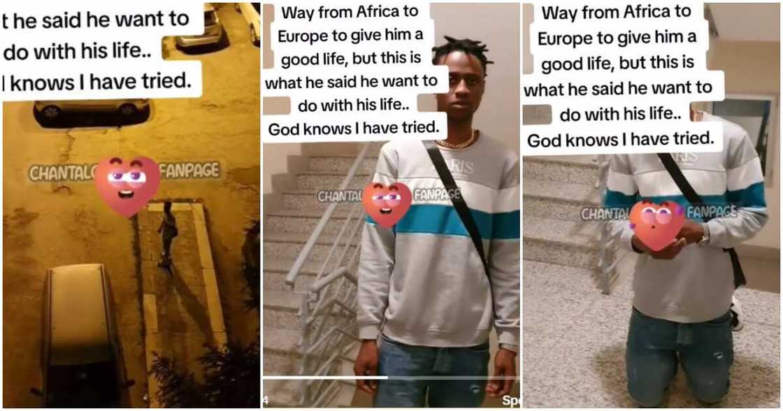 Precious, Nigerian woman in Europe, street, birthday, son Precious, Nigerian woman in Europe, street, birthday, son