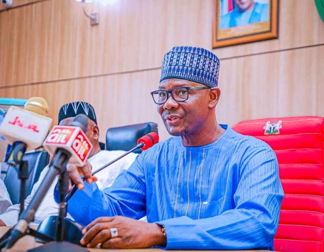 Gwamna Abdullahi Sule na jihar Nasarawa. Gwamna Abdullahi Sule na jihar Nasarawa.