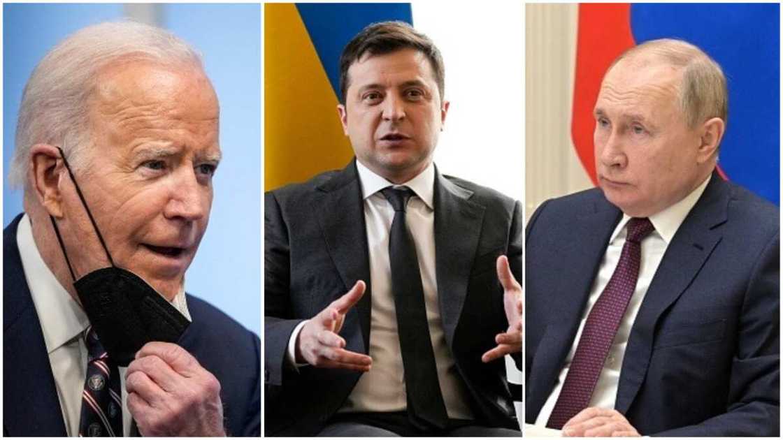 Russia-Ukraine Crisis: Nigerian Pastor Primate Ayodele Sends Message to Putin, Biden, Others Russia-Ukraine Crisis: Nigerian Pastor Primate Ayodele Sends Message to Putin, Biden, Others