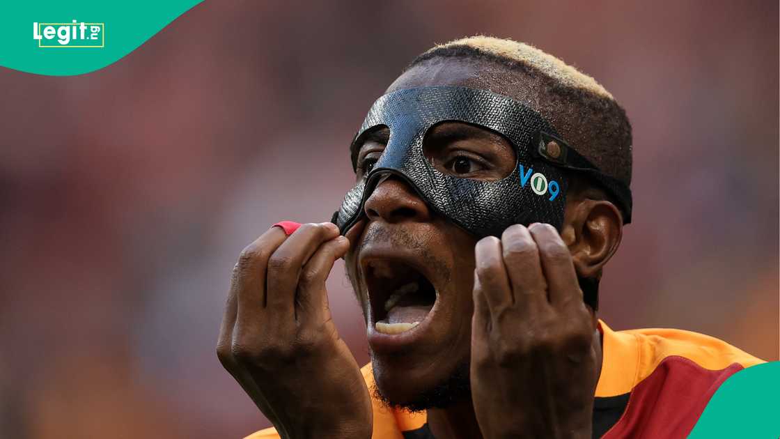 Victor Osimhen, Galatasaray, Kayserispor, Rams Park, Istanbul, Turkiye, Super Lig. Victor Osimhen, Galatasaray, Kayserispor, Rams Park, Istanbul, Turkiye, Super Lig.