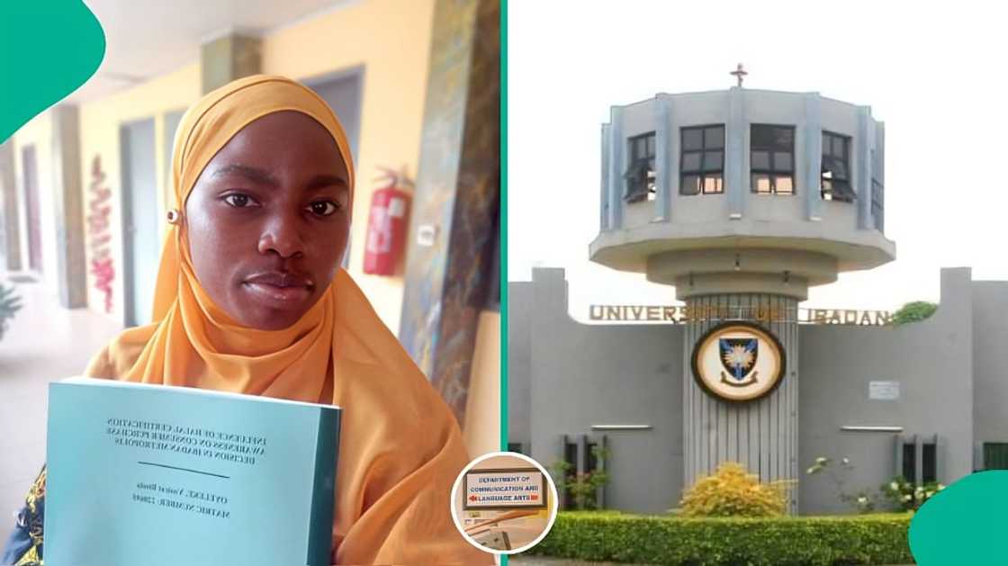 University of Ibadan graduate celebrates graduation, recalls first CBT post-UTME and score she got University of Ibadan graduate celebrates graduation, recalls first CBT post-UTME and score she got