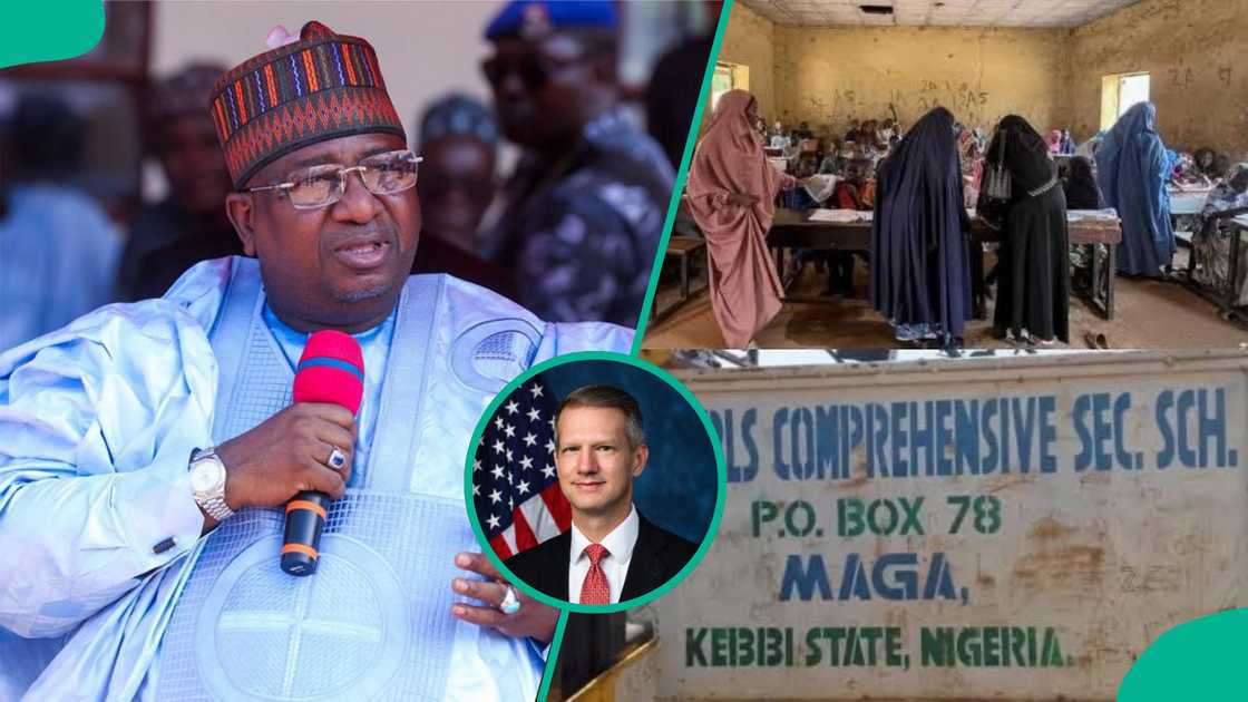 Kebbi govt counters US lawmaker, releases names of abducted schoolgirls Kebbi govt counters US lawmaker, releases names of abducted schoolgirls