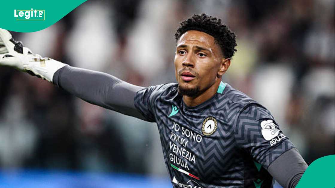 Maduka Okoye, Super Eagles, Nigeria, Serie A, Italy Maduka Okoye, Super Eagles, Nigeria, Serie A, Italy