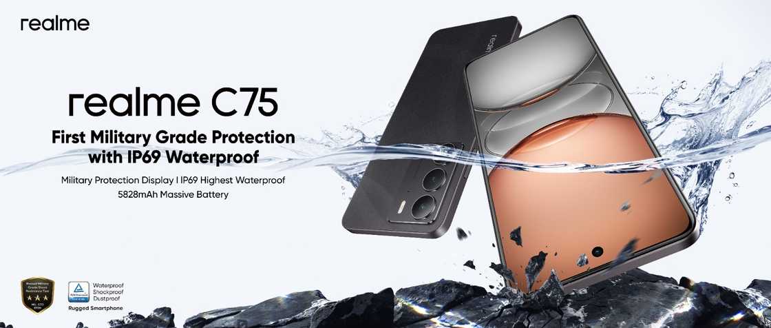 Durability: Top 3 reasons why you should buy realme C75 Durability: Top 3 reasons why you should buy realme C75