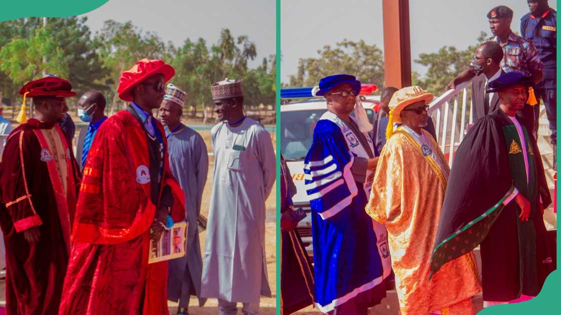 Al-Qalam University conferring degrees Al-Qalam University conferring degrees