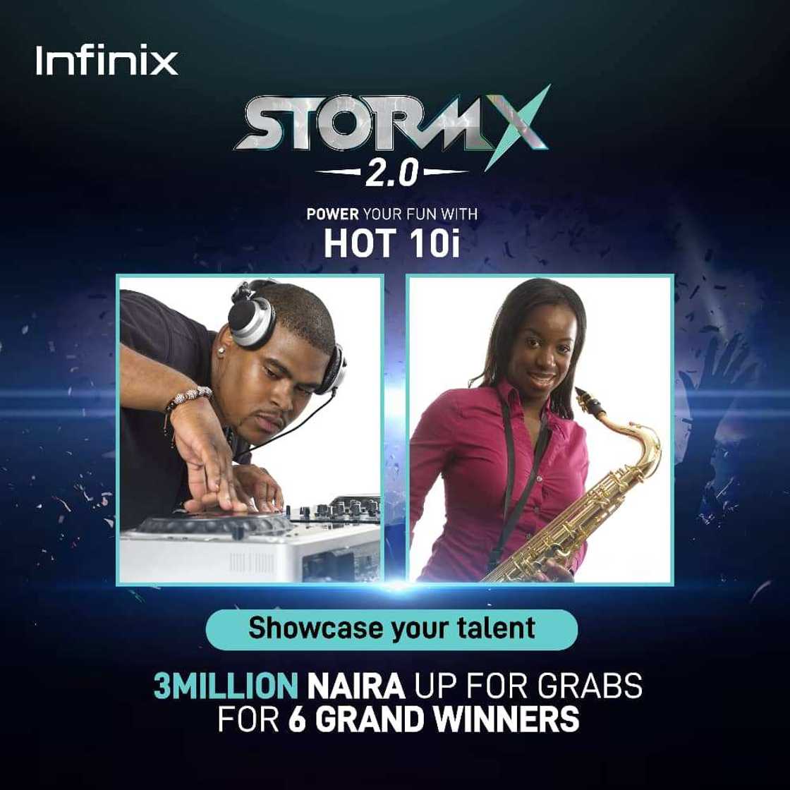 Infinix is Empowering Young Talents, Setting and Breaking Records in the Smartphone Market Infinix is Empowering Young Talents, Setting and Breaking Records in the Smartphone Market