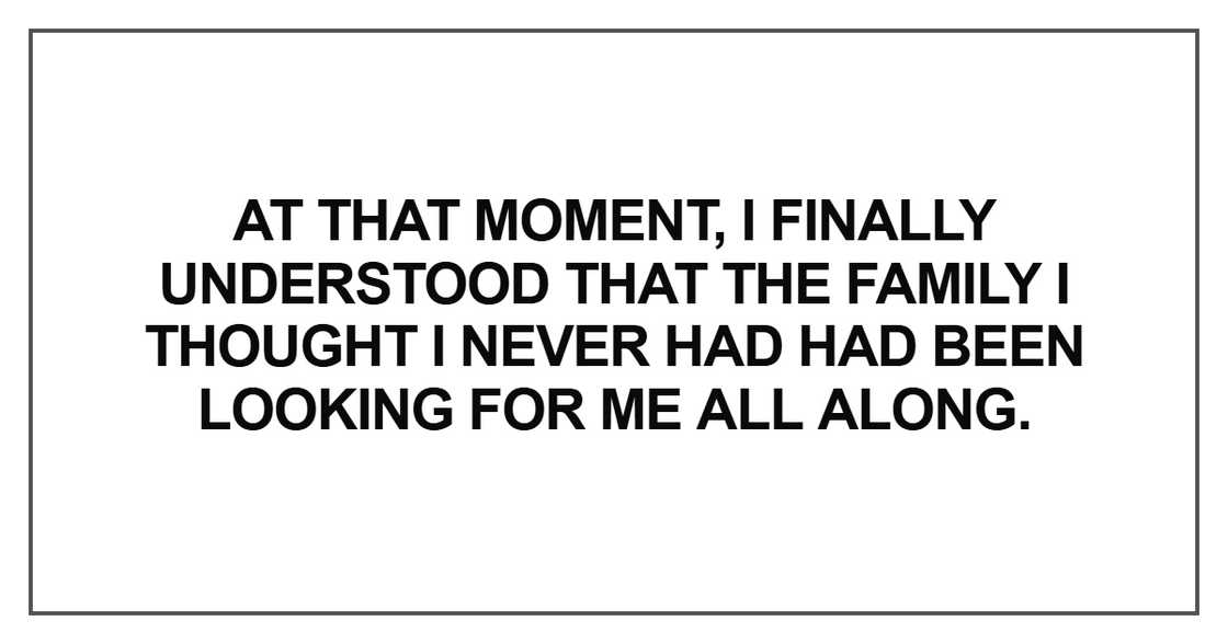 At that moment, I finally understood At that moment, I finally understood