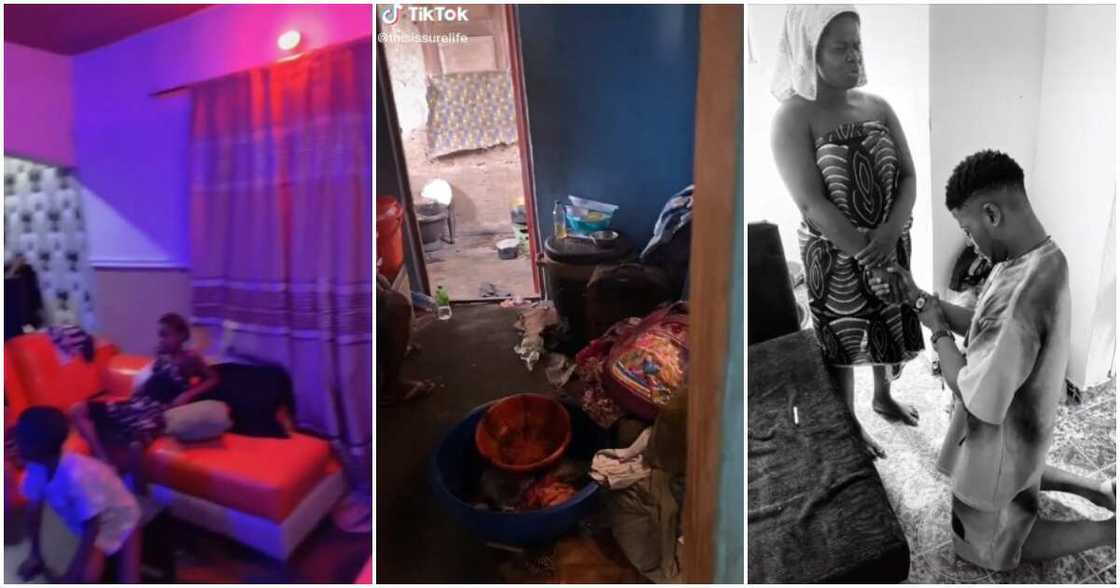 Trenches, new apartment, mum prays for son, new house Trenches, new apartment, mum prays for son, new house