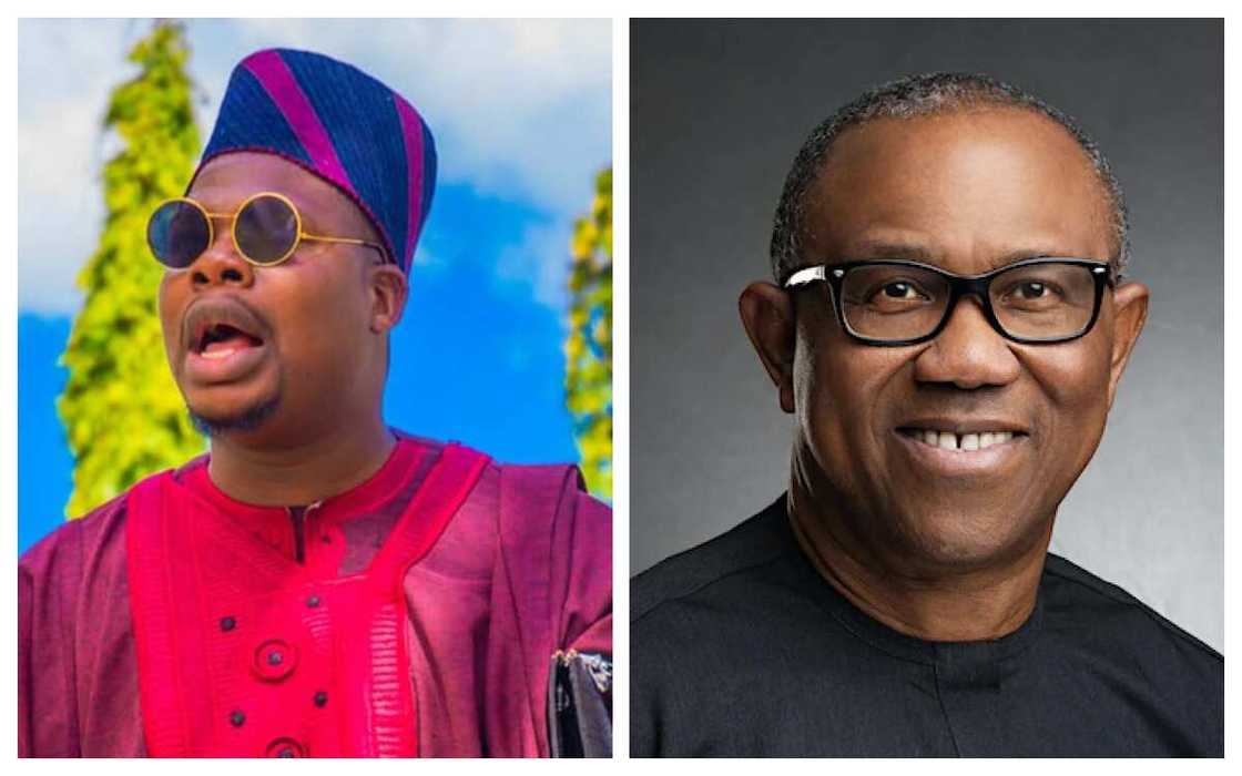 Mr Macaroni, Peter Obi, 2023 election, Labour Party