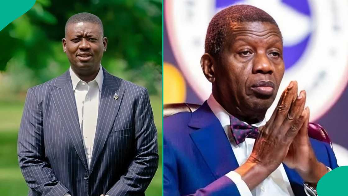 Leke Adeboye, Pastor E.A Adeboye, RCCG