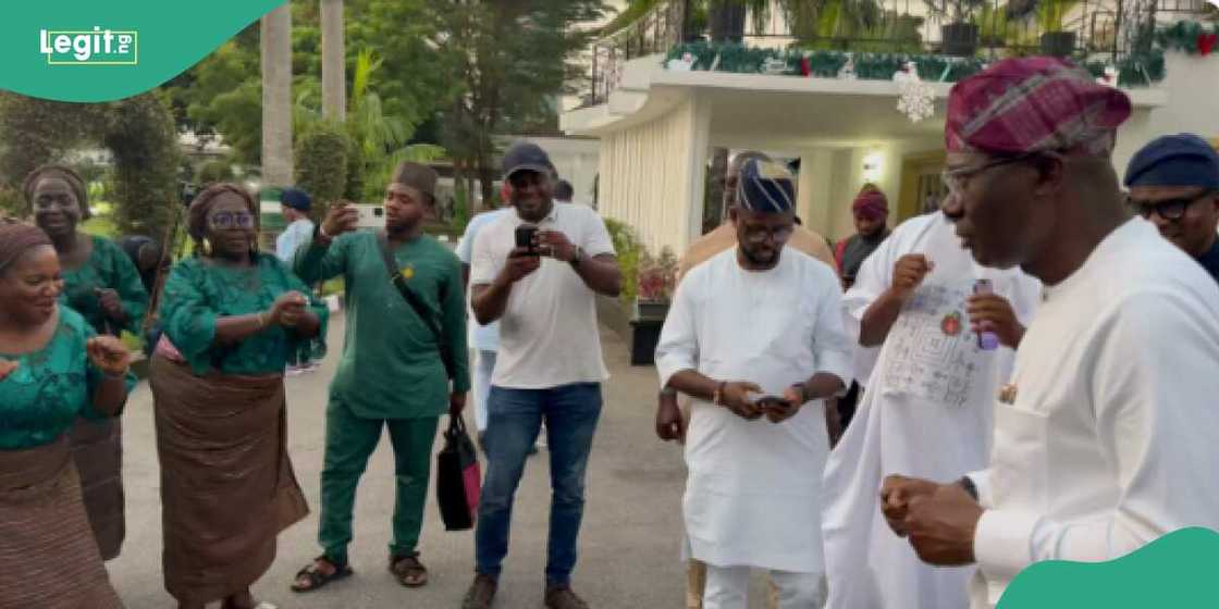 Sanwo-Olu was affirmed Lagos State governor on Friday, January 12. Sanwo-Olu was affirmed Lagos State governor on Friday, January 12.