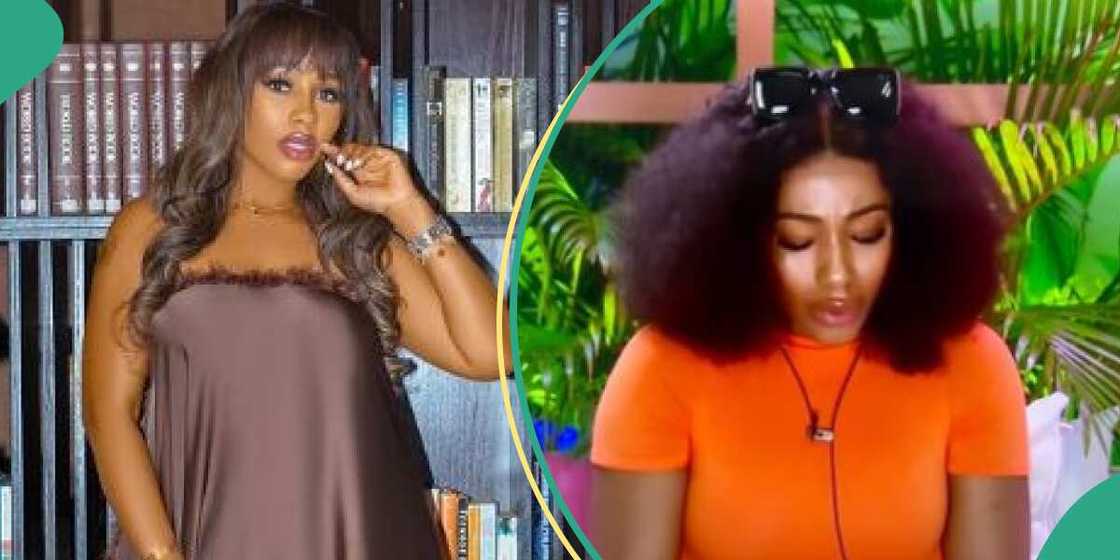 BBNaija All Stars housemate Mercy Eke BBNaija All Stars housemate Mercy Eke