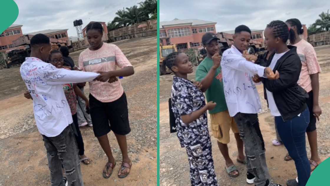 Touching photos, video as orphan graduates from Nigerian university