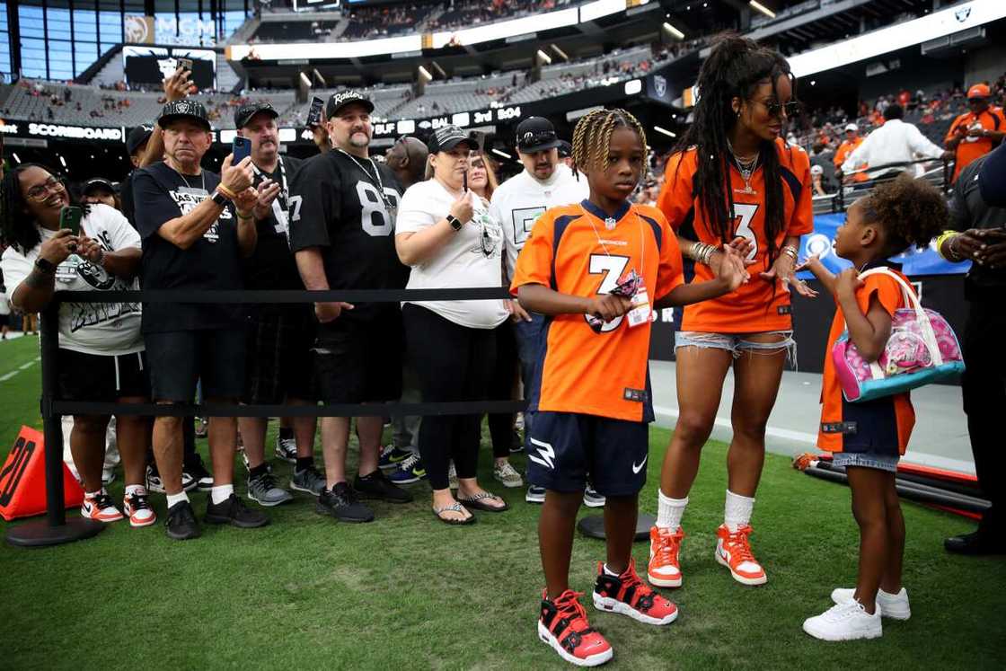 Rapper Future's kids Rapper Future's kids