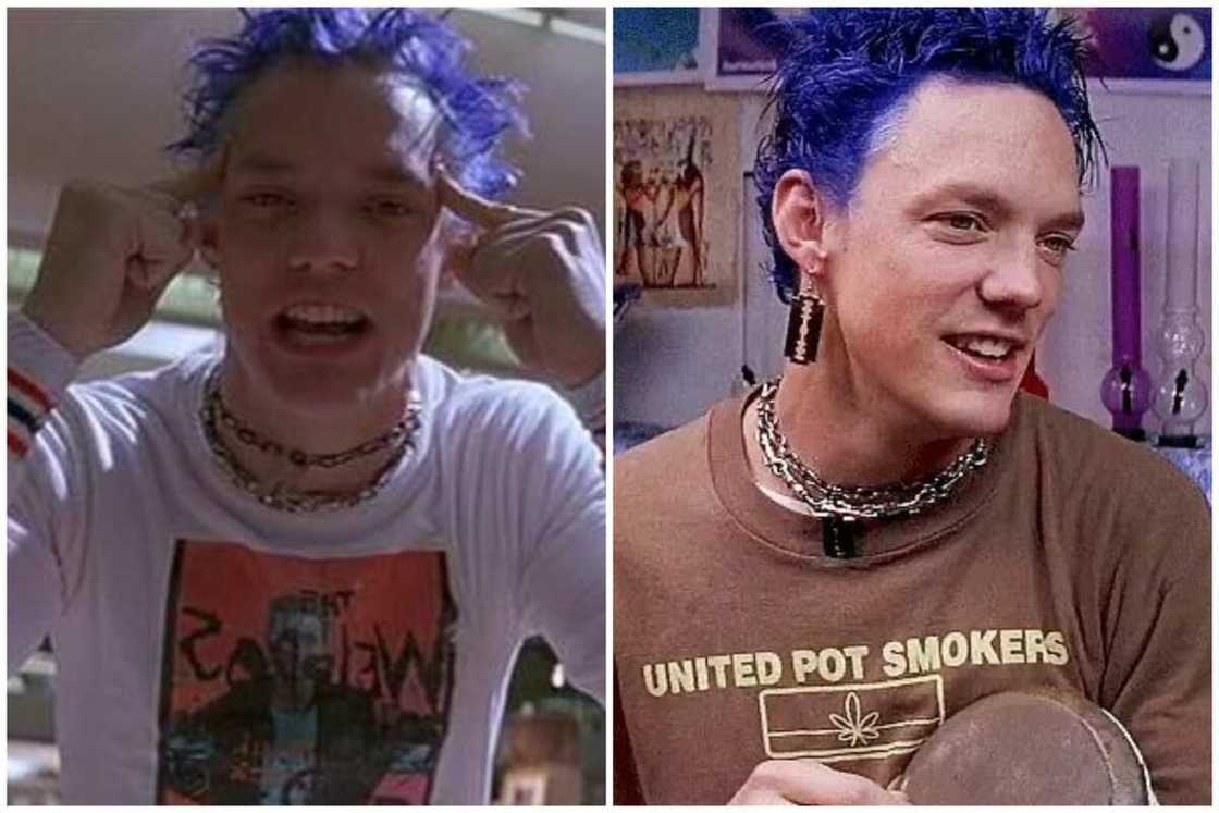 Movie characters with blue hair Movie characters with blue hair