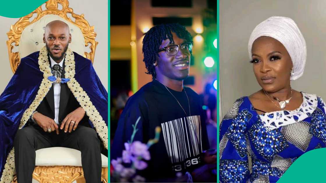 2baba and Pero's son Justin Idibia celebrates 17th birthday. 2baba and Pero's son Justin Idibia celebrates 17th birthday.