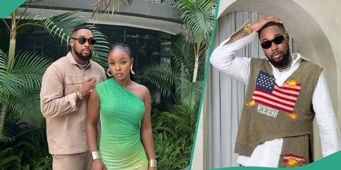 Sheggz celebrates his girlfriend, Bella on her 27th birthday. Sheggz celebrates his girlfriend, Bella on her 27th birthday.