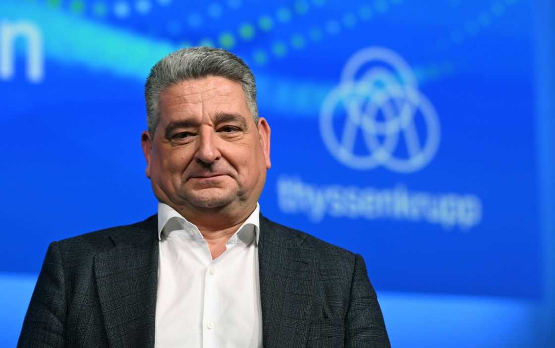Thyssenkrupp CEO Miguel Lopez hopes the restructuring plan can bring new investment into the group Thyssenkrupp CEO Miguel Lopez hopes the restructuring plan can bring new investment into the group