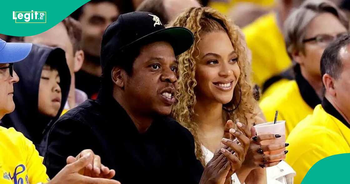 Jay-Z and Beyoncé set to sue Kanye West over comment about their kids. Jay-Z and Beyoncé set to sue Kanye West over comment about their kids.