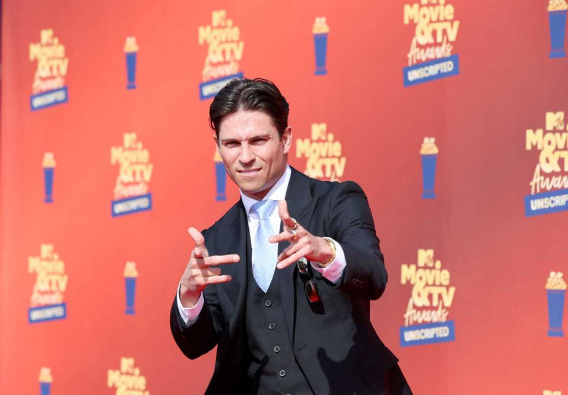 Joey Essex at Barker Hangar in Santa Monic.