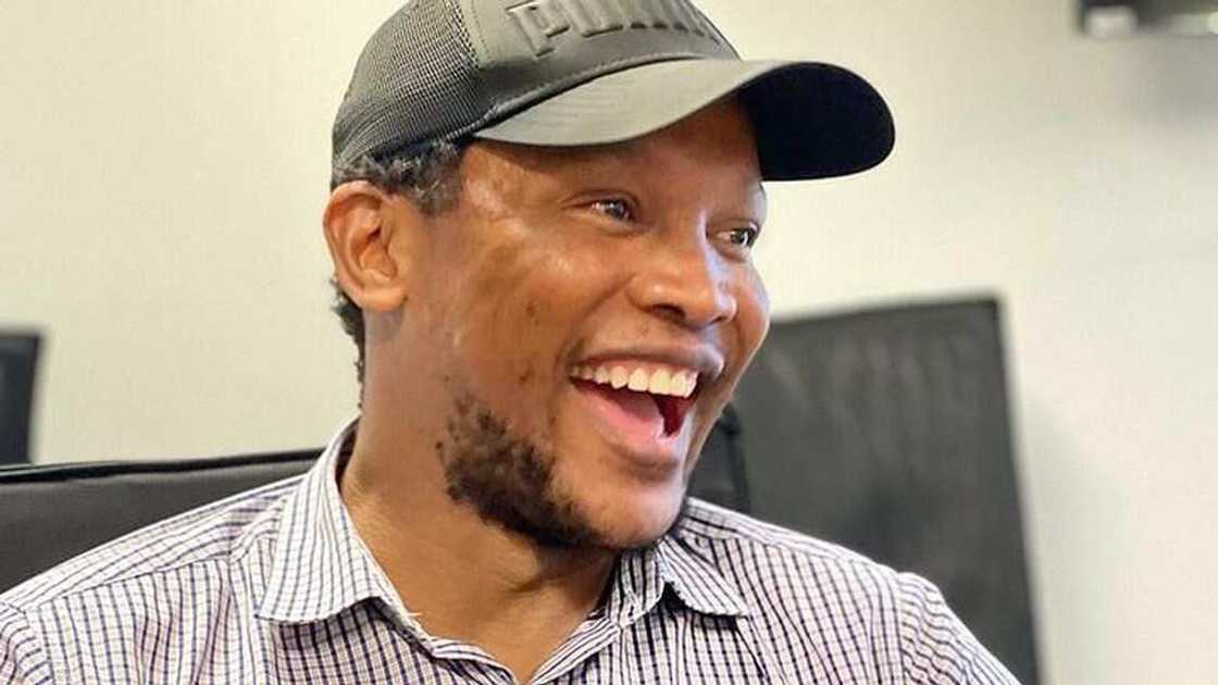 Nkosana Makate, 'inventor' of 'Please Call Me' Nkosana Makate, 'inventor' of 'Please Call Me'